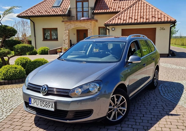 Volkswagen Golf cena 23777 przebieg: 202000, rok produkcji 2010 z Żyrardów małe 407